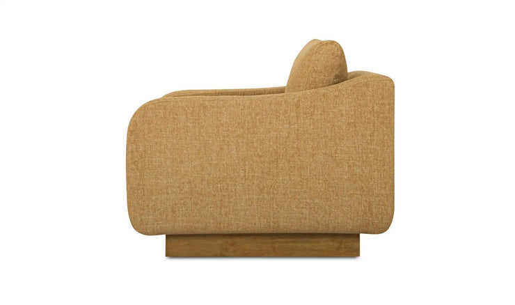 Moe's Home Collection Keane Ochre Lounge Chair