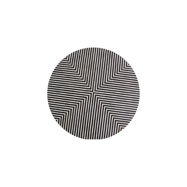 Moe's Home Collection Chameau Black Side Table