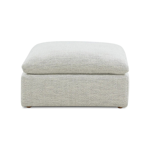 Moe’s Home Terra Condo Ottoman ~ Coastside Sand