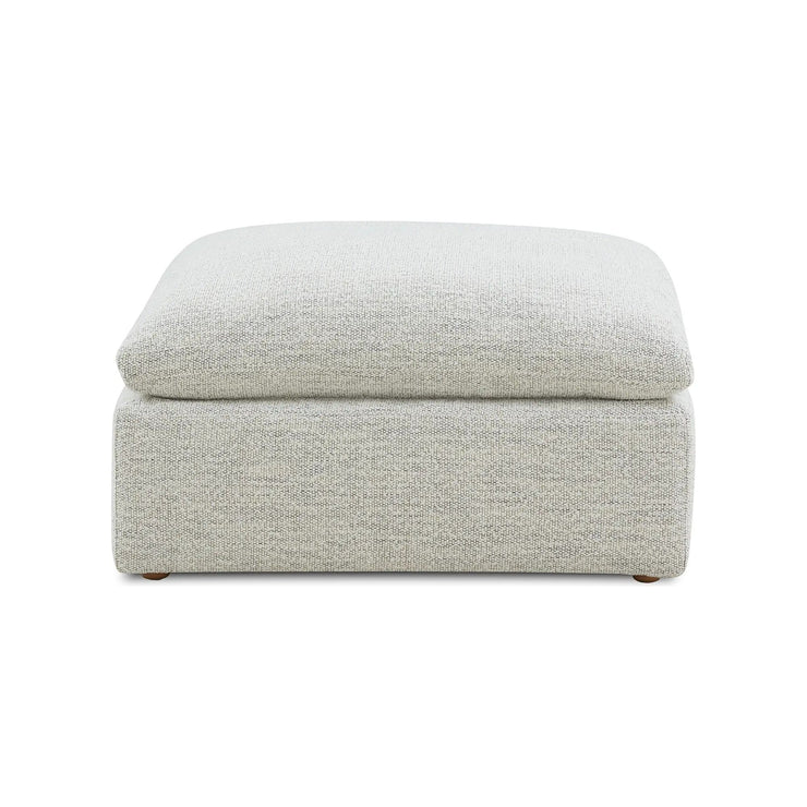Moe’s Home Terra Condo Ottoman ~ Coastside Sand