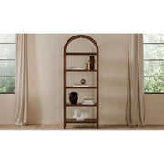 Moe’s Home Collection Walnut Eero Bookcase