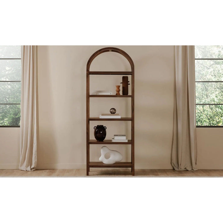 Moe’s Home Collection Walnut Eero Bookcase
