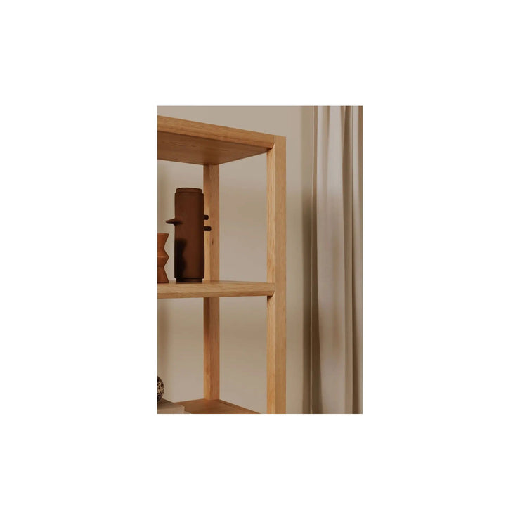 Moe’s Home Collection Nolan Natural Bookcase