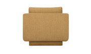 Moe's Home Collection Keane Ochre Lounge Chair