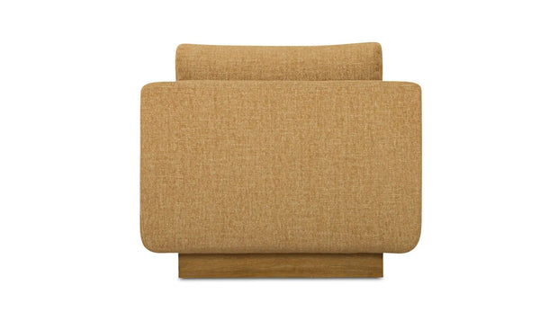 Moe's Home Collection Keane Ochre Lounge Chair