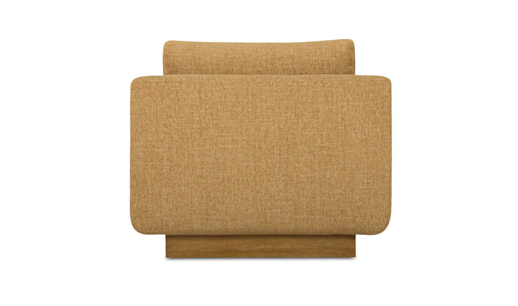 Moe's Home Collection Keane Ochre Lounge Chair