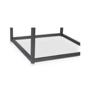 Moe's Home Collection Winslow Grey Marble Side Table