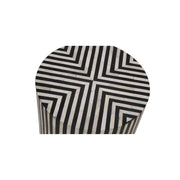 Moe's Home Collection Chameau Black Side Table