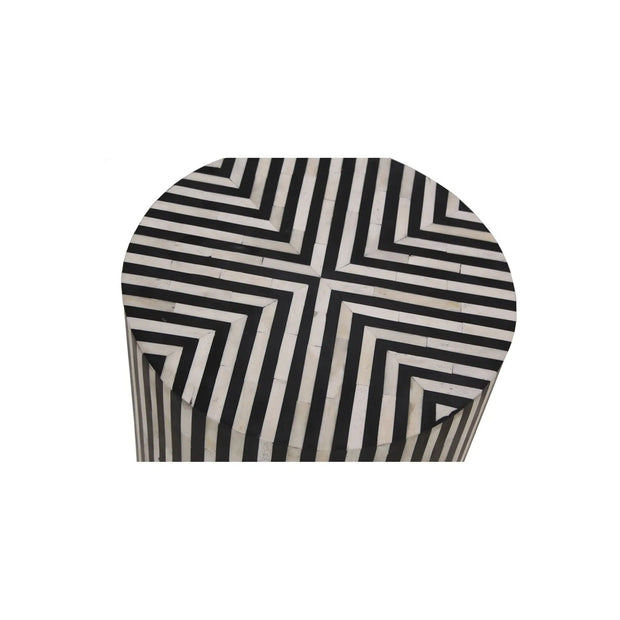 Moe's Home Collection Chameau Black Side Table