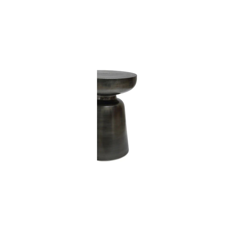 Moe's Home Collection Arthur Antique Nickel Accent Table