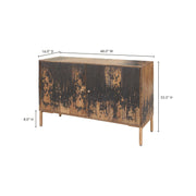 Moe's Home Collection Artists Small Mango Wood Sideboard