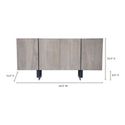 Moe's Home Collection Tiburon Small Natural Sideboard