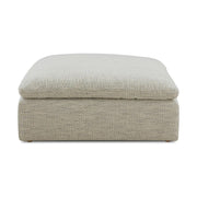 Moe’s Home Collection Clay Coastside Sand Ottoman