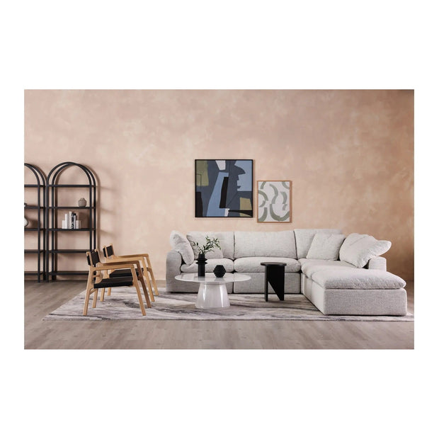 Moe’s Home Terra Condo Ottoman ~ Coastside Sand