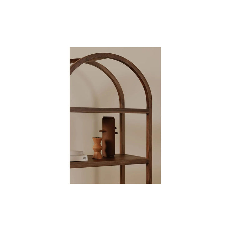 Moe’s Home Collection Walnut Eero Bookcase