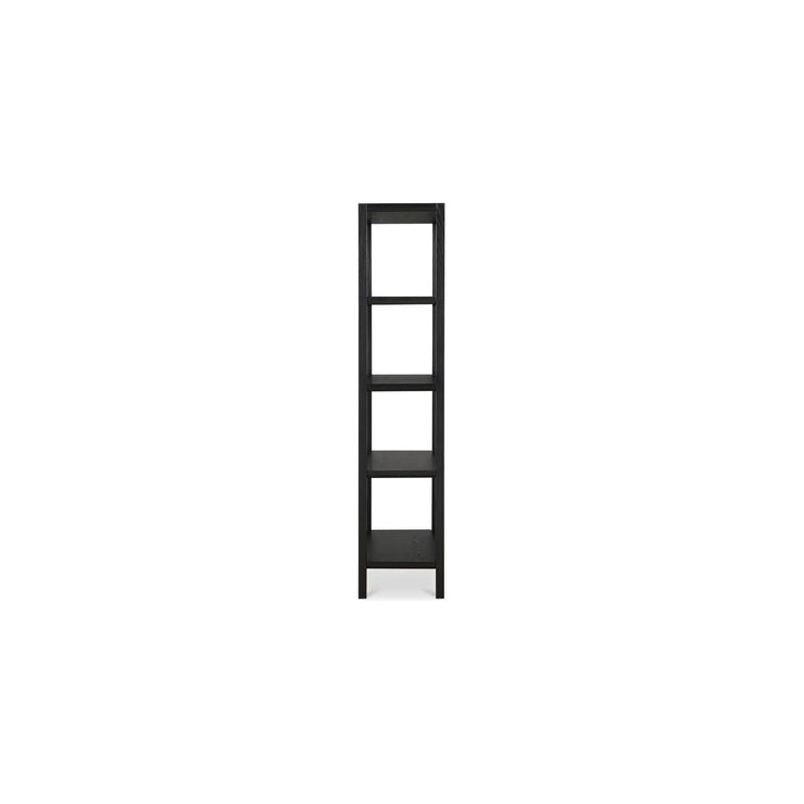 Moe’s Home Collection Nolan Black Bookcase