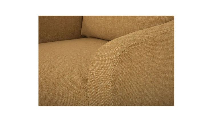 Moe's Home Collection Keane Ochre Lounge Chair