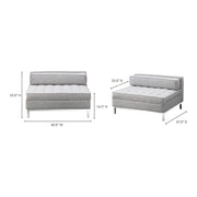 Moe’s Home Collection Covella Storage Ottoman