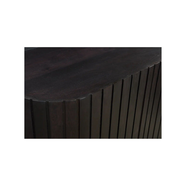 Moe's Home Collection Povera 4 Door Black Sideboard