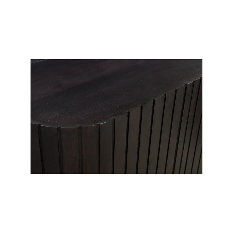 Moe's Home Collection Povera 4 Door Black Sideboard