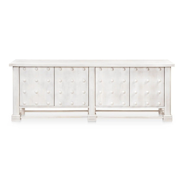Moe's Home Collection Clement Whitewashed Sideboard