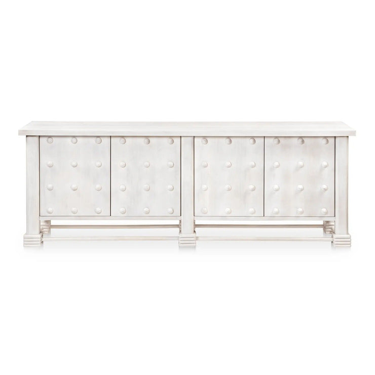 Moe's Home Collection Clement Whitewashed Sideboard