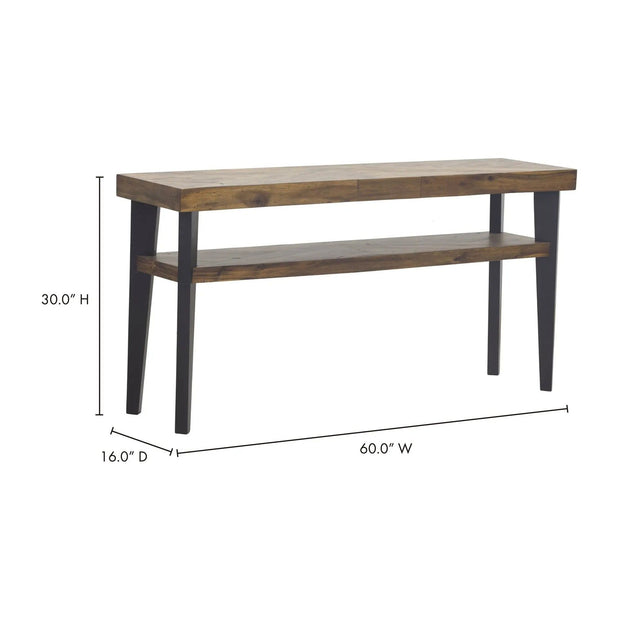 Moe’s Home Collection Parq Console Table