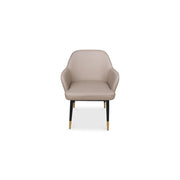 Moe’s Home Collection Berlin Taupe Accent Chair