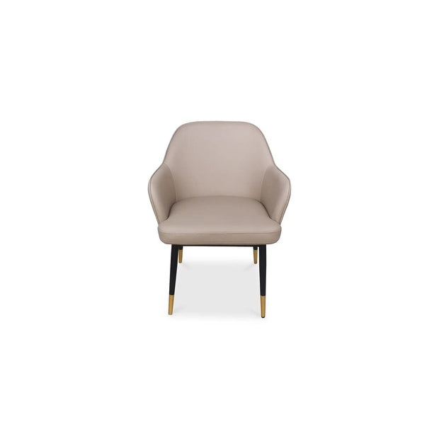 Moe’s Home Collection Berlin Taupe Accent Chair