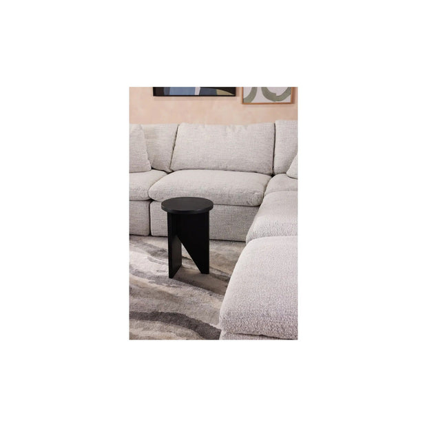 Moe’s Home Terra Condo Ottoman ~ Coastside Sand