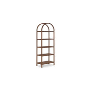 Moe’s Home Collection Walnut Eero Bookcase