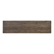 Moe's Home Collection Monterey Aged Brown Console Table
