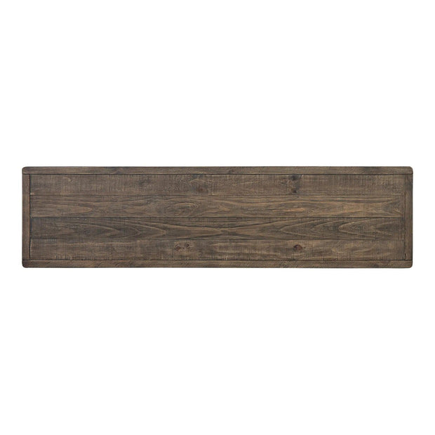 Moe's Home Collection Monterey Aged Brown Console Table