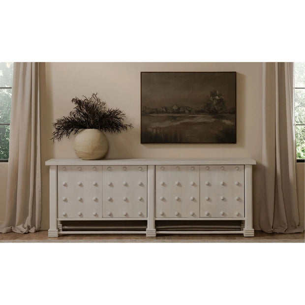 Moe's Home Collection Clement Whitewashed Sideboard