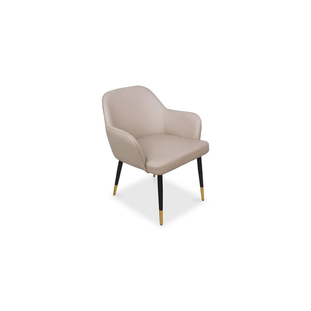 Moe’s Home Collection Berlin Taupe Accent Chair