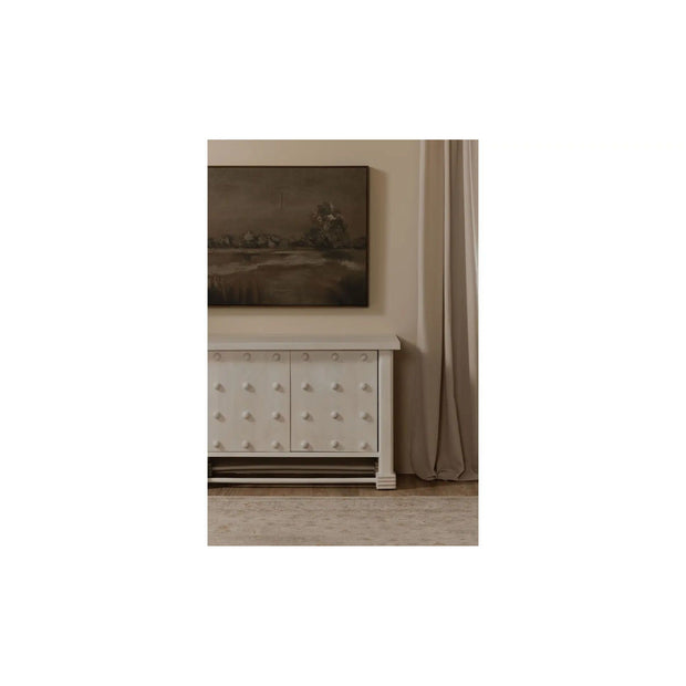 Moe's Home Collection Clement Whitewashed Sideboard