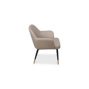 Moe’s Home Collection Berlin Taupe Accent Chair
