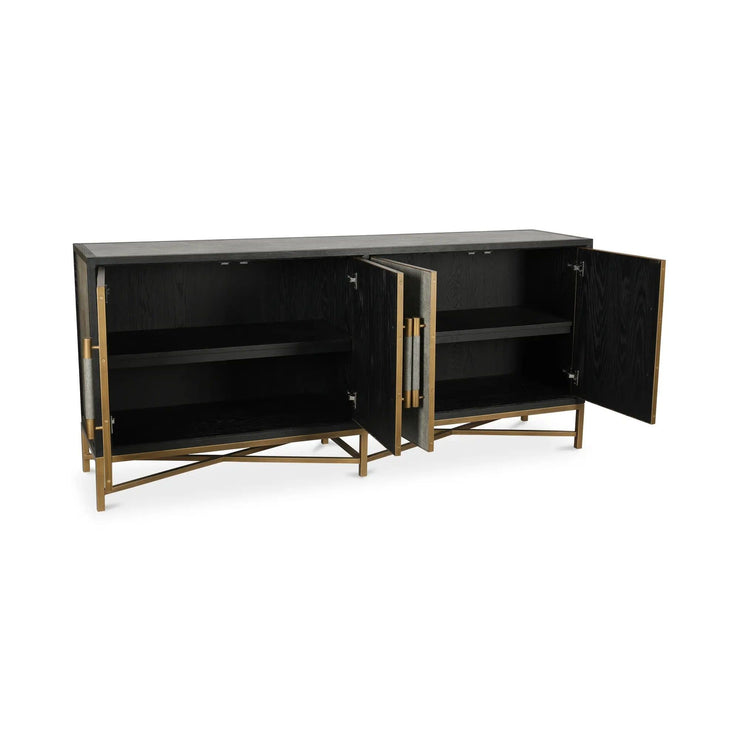Moe's Home Collection Mako Shagreen Sideboard