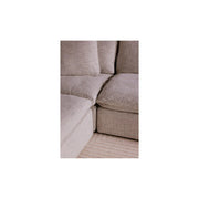 Moe’s Home Collection Clay Coastside Sand Ottoman