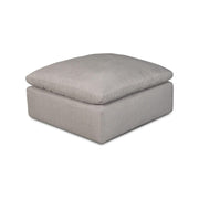 Moe’s Home Collection Terra Condo Light Grey Ottoman