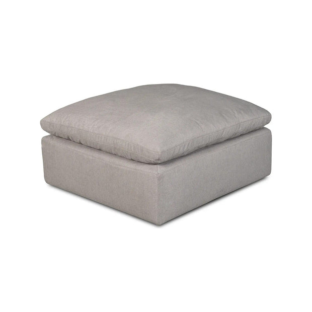 Moe’s Home Collection Terra Condo Light Grey Ottoman