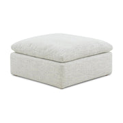 Moe’s Home Terra Condo Ottoman ~ Coastside Sand