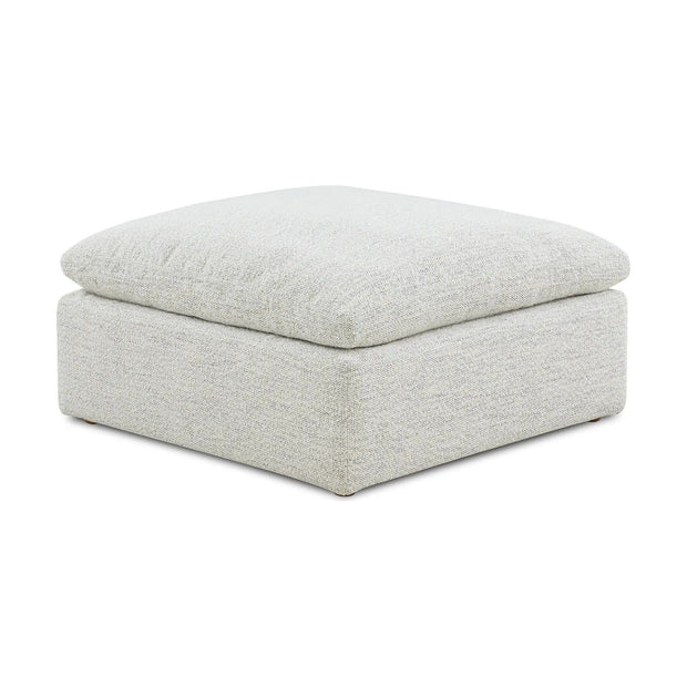 Moe’s Home Terra Condo Ottoman ~ Coastside Sand
