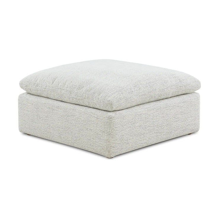 Moe’s Home Terra Condo Ottoman ~ Coastside Sand