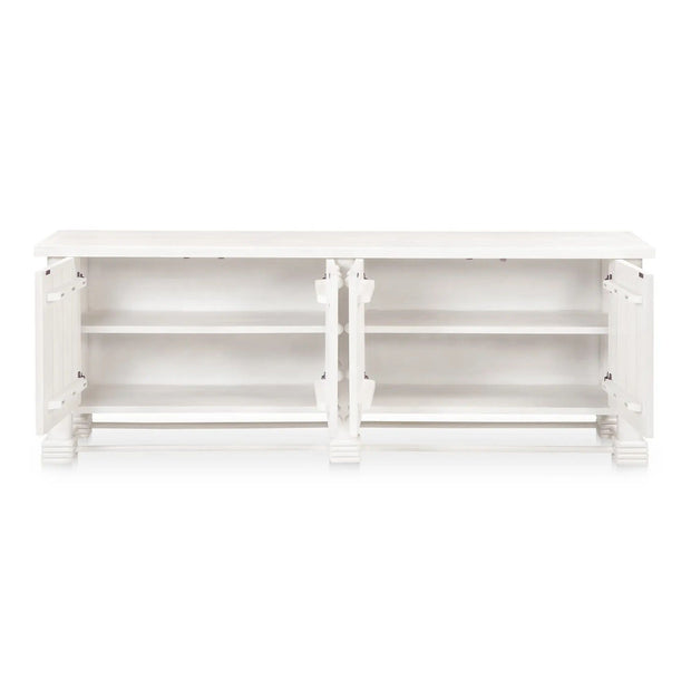 Moe's Home Collection Clement Whitewashed Sideboard