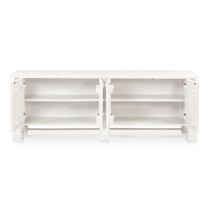 Moe's Home Collection Clement Whitewashed Sideboard
