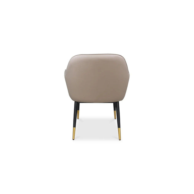 Moe’s Home Collection Berlin Taupe Accent Chair