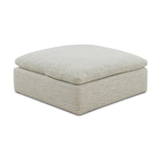 Moe’s Home Collection Clay Coastside Sand Ottoman