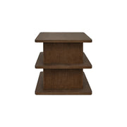 Moe's Home Collection Casey Dark Brown Side Table