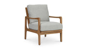 Moe's Home Collection Fearne Heather Beige Accent Chair